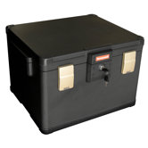 Waterproof Fire Chest with Key Lock 1.06 CuFt