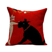 Scottish Tapestry Pillow