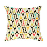 Tout Eiffel Fluorescent Tapestry Pillow