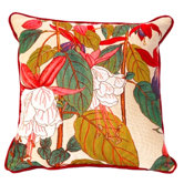 French Tapestry Cotton Pillow