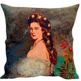 French Tapestry Cotton Sissi Pillow