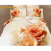 Dolce Mela Floral Sensation Duvet Cover Set