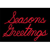 Season's Greeting LED Ropelight