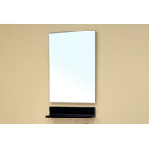 Mason Bathroom Mirror in Espresso