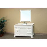 Kendall 60" Single Vanity Set