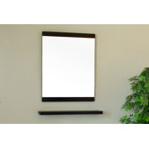 Farnsworth Mirror in Black