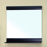 Ewing Bathroom Mirror in Black