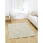 Nordic Cariboo Ivory Shag Rug
