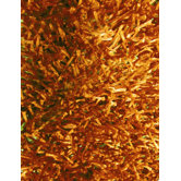 Spider Orange Shag Rug