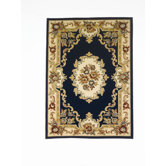 Retro Classics Alnwick Navy Rug