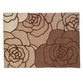 Infinite Petal Beige Rug