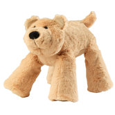 Big Paws Bear Dog Toy in Tan