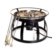 Santa Fe Gas Fire Table