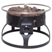 Redwood Port Pro Fire Pitt