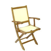 Henley Low Back Folding Armchair