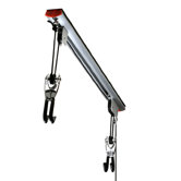 Rail Mount Bike Hoist and Ladder Lift