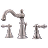 Widespread Bathroom Faucet with Double Handles