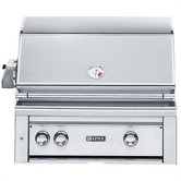 30" Professional Built-In Grill with Rotisserie