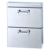 Large Utilty Drawers w/ 5" Offset Handles