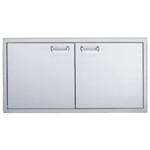 Double Access Doors