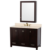 Abingdon 48" Single Bathroom Vanity Set
