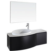 Athena Wall-Mounted Bathroom Vanity Set