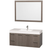 Amare 48" Single Bathroom Vanity Set