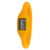 Women's Sport Jelly Watch in Yellow