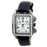 Women's Silhouette Watch in Gun / Blue