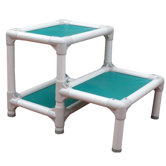 Three Tier Vinyl Cat Tree