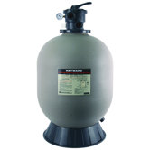 30" 2" Valve Polymeric Sand Filter and Filter Base