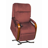 PR-643 Traditional Series Pioneer Lift Chair with Head Pillow