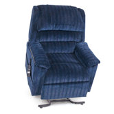 Signature Series Regal Medium 3-Position Lift Chair with Opening Arms Storage & Tray