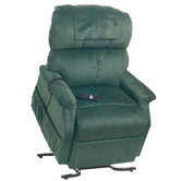 PR-501L Comforter Large Lift Chair - with Head Pillow