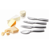 Stainless Mini Cheese Set