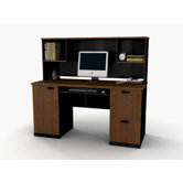 Hampton Credenza and Hutch