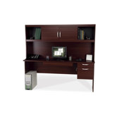 In Space Credenza with Hutch
