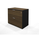 Pro-Concept Assembled Lateral File in Milk Chocolate Bamboo / Black