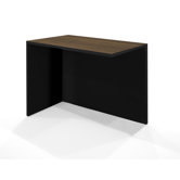 Pro-Concept Return Table in Milk Chocolate Bamboo and Black