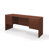 Fall Creek Credenza in Bordeaux