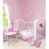 Darling Daisy Pink Crib Bedding Collection