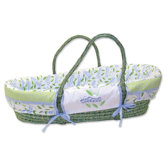 Caterpillar Moses Basket