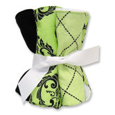 Vintage Five Piece Terry Wash Cloth Set