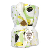 Giggles Four Piece Terry Burp Cloth Set