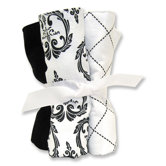 Heirloom Four Piece Terry Burp Cloth Set