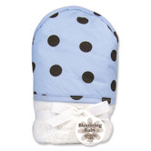 Max Polka Dots Terry Hooded Towel