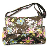 Blossoms Messenger Diaper Bag