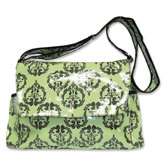 Vintage Messenger Diaper Bag
