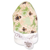 Jungle Jam Blooming Bouquet Hooded Towel