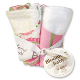 Paisley Park Blooming Bouquet 4 Pack Bib Set